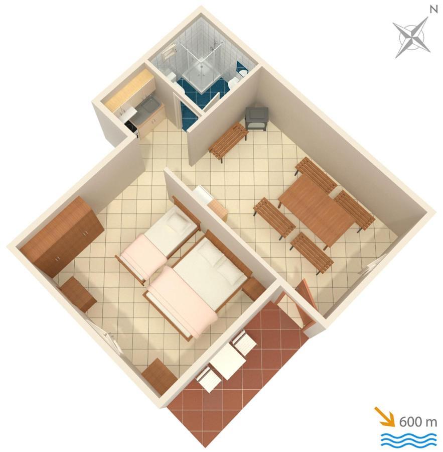 Apartments With A Parking Space Punta Kriza, Cres - 867 Экстерьер фото